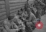 Image of M3 half-track hoisted to LST Southampton England, 1944, second 19 stock footage video 65675079387