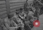 Image of M3 half-track hoisted to LST Southampton England, 1944, second 20 stock footage video 65675079387