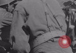 Image of Free French fire 105 mm Howitzer Motor Carriage M7 Luce France, 1944, second 11 stock footage video 65675079388