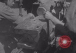 Image of Free French fire 105 mm Howitzer Motor Carriage M7 Luce France, 1944, second 13 stock footage video 65675079388