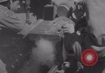 Image of Free French fire 105 mm Howitzer Motor Carriage M7 Luce France, 1944, second 14 stock footage video 65675079388