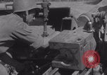 Image of Free French fire 105 mm Howitzer Motor Carriage M7 Luce France, 1944, second 32 stock footage video 65675079388