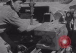 Image of Free French fire 105 mm Howitzer Motor Carriage M7 Luce France, 1944, second 33 stock footage video 65675079388