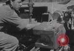 Image of Free French fire 105 mm Howitzer Motor Carriage M7 Luce France, 1944, second 34 stock footage video 65675079388