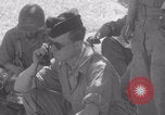 Image of Free French fire 105 mm Howitzer Motor Carriage M7 Luce France, 1944, second 54 stock footage video 65675079388