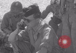 Image of Free French fire 105 mm Howitzer Motor Carriage M7 Luce France, 1944, second 56 stock footage video 65675079388
