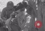 Image of Free French fire 105 mm Howitzer Motor Carriage M7 Luce France, 1944, second 59 stock footage video 65675079388