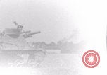 Image of Free French 2nd Armored Division fire M7s Luce France, 1944, second 3 stock footage video 65675079389