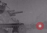 Image of Free French 2nd Armored Division fire M7s Luce France, 1944, second 10 stock footage video 65675079389