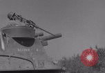 Image of Free French 2nd Armored Division fire M7s Luce France, 1944, second 13 stock footage video 65675079389