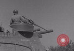Image of Free French 2nd Armored Division fire M7s Luce France, 1944, second 15 stock footage video 65675079389