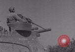 Image of Free French 2nd Armored Division fire M7s Luce France, 1944, second 18 stock footage video 65675079389
