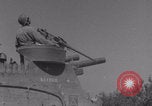 Image of Free French 2nd Armored Division fire M7s Luce France, 1944, second 19 stock footage video 65675079389