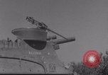 Image of Free French 2nd Armored Division fire M7s Luce France, 1944, second 25 stock footage video 65675079389