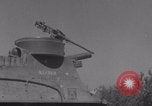 Image of Free French 2nd Armored Division fire M7s Luce France, 1944, second 30 stock footage video 65675079389