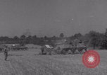 Image of Free French 2nd Armored Division fire M7s Luce France, 1944, second 53 stock footage video 65675079389