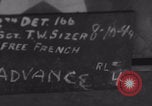 Image of General Jacques Leclerc visits troops Doucelles France, 1944, second 3 stock footage video 65675079390