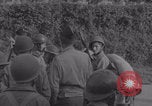 Image of General Jacques Leclerc visits troops Doucelles France, 1944, second 4 stock footage video 65675079390