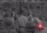 Image of General Jacques Leclerc visits troops Doucelles France, 1944, second 5 stock footage video 65675079390