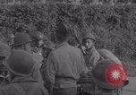 Image of General Jacques Leclerc visits troops Doucelles France, 1944, second 6 stock footage video 65675079390