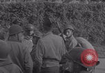 Image of General Jacques Leclerc visits troops Doucelles France, 1944, second 7 stock footage video 65675079390