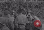 Image of General Jacques Leclerc visits troops Doucelles France, 1944, second 8 stock footage video 65675079390