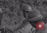Image of General Jacques Leclerc visits troops Doucelles France, 1944, second 10 stock footage video 65675079390