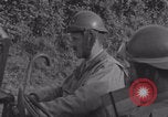 Image of General Jacques Leclerc visits troops Doucelles France, 1944, second 11 stock footage video 65675079390