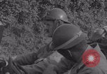 Image of General Jacques Leclerc visits troops Doucelles France, 1944, second 16 stock footage video 65675079390