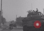 Image of General Jacques Leclerc visits troops Doucelles France, 1944, second 27 stock footage video 65675079390