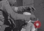 Image of General Jacques Leclerc visits troops Doucelles France, 1944, second 41 stock footage video 65675079390