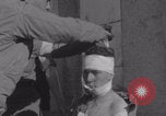 Image of General Jacques Leclerc visits troops Doucelles France, 1944, second 42 stock footage video 65675079390