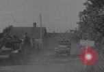 Image of General Jacques Leclerc visits troops Doucelles France, 1944, second 56 stock footage video 65675079390