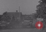 Image of General Jacques Leclerc visits troops Doucelles France, 1944, second 58 stock footage video 65675079390