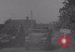 Image of General Jacques Leclerc visits troops Doucelles France, 1944, second 59 stock footage video 65675079390