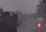 Image of General Jacques Leclerc visits troops Doucelles France, 1944, second 61 stock footage video 65675079390