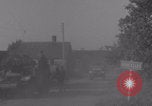 Image of General Jacques Leclerc visits troops Doucelles France, 1944, second 62 stock footage video 65675079390