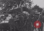 Standbild Free French 2nd Armored Division Ballon Frankreich Ballon Frankreich, 1944, aus Sekunde 14 historischem Filmmaterial Videoclip 65675079392