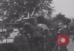 Standbild Free French 2nd Armored Division Ballon Frankreich Ballon Frankreich, 1944, aus Sekunde 16 historischem Filmmaterial Videoclip 65675079392