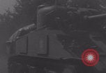 Standbild Free French 2nd Armored Division Ballon Frankreich Ballon Frankreich, 1944, aus Sekunde 34 historischem Filmmaterial Videoclip 65675079392