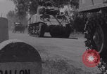 Standbild Free French 2nd Armored Division Ballon Frankreich Ballon Frankreich, 1944, aus Sekunde 48 historischem Filmmaterial Videoclip 65675079392