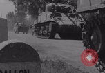 Standbild Free French 2nd Armored Division Ballon Frankreich Ballon Frankreich, 1944, aus Sekunde 49 historischem Filmmaterial Videoclip 65675079392