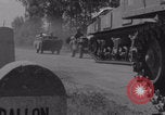 Standbild Free French 2nd Armored Division Ballon Frankreich Ballon Frankreich, 1944, aus Sekunde 51 historischem Filmmaterial Videoclip 65675079392