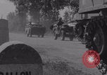 Standbild Free French 2nd Armored Division Ballon Frankreich Ballon Frankreich, 1944, aus Sekunde 52 historischem Filmmaterial Videoclip 65675079392