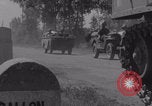 Standbild Free French 2nd Armored Division Ballon Frankreich Ballon Frankreich, 1944, aus Sekunde 53 historischem Filmmaterial Videoclip 65675079392