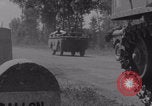 Standbild Free French 2nd Armored Division Ballon Frankreich Ballon Frankreich, 1944, aus Sekunde 54 historischem Filmmaterial Videoclip 65675079392