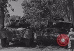 Standbild Free French 2nd Armored Division Ballon Frankreich Ballon Frankreich, 1944, aus Sekunde 58 historischem Filmmaterial Videoclip 65675079392