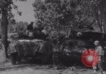 Standbild Free French 2nd Armored Division Ballon Frankreich Ballon Frankreich, 1944, aus Sekunde 59 historischem Filmmaterial Videoclip 65675079392