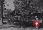 Standbild Free French 2nd Armored Division Ballon Frankreich Ballon Frankreich, 1944, aus Sekunde 60 historischem Filmmaterial Videoclip 65675079392