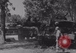 Standbild Free French 2nd Armored Division Ballon Frankreich Ballon Frankreich, 1944, aus Sekunde 61 historischem Filmmaterial Videoclip 65675079392